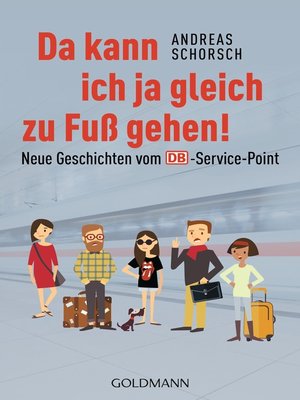 cover image of Da kann ich ja gleich zu Fuß gehen!